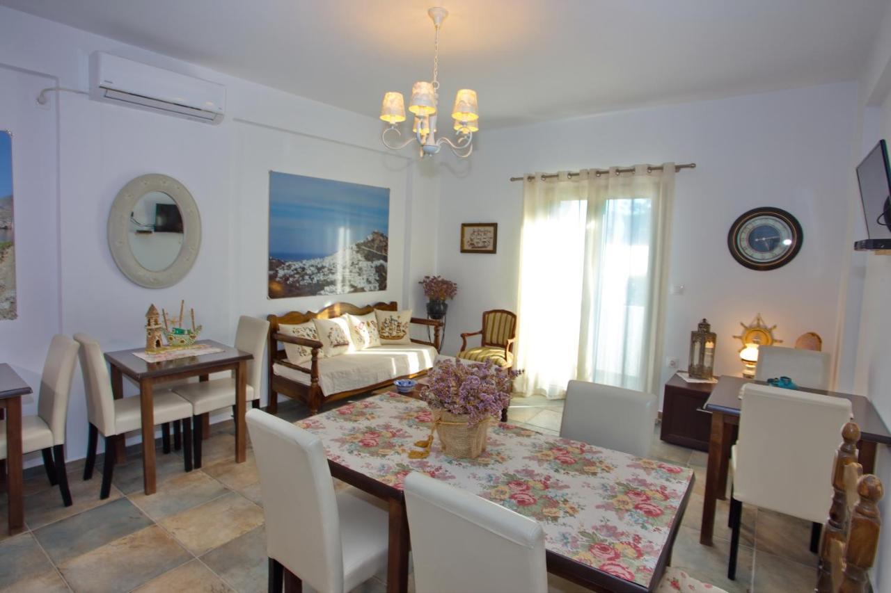 Aspous Studios And Rooms Skyros Buitenkant foto