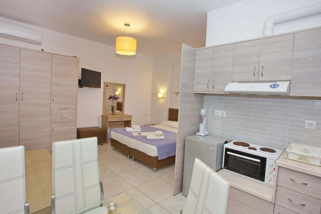 Aspous Studios And Rooms Skyros Buitenkant foto