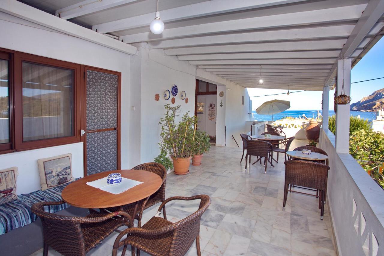 Aspous Studios And Rooms Skyros Buitenkant foto