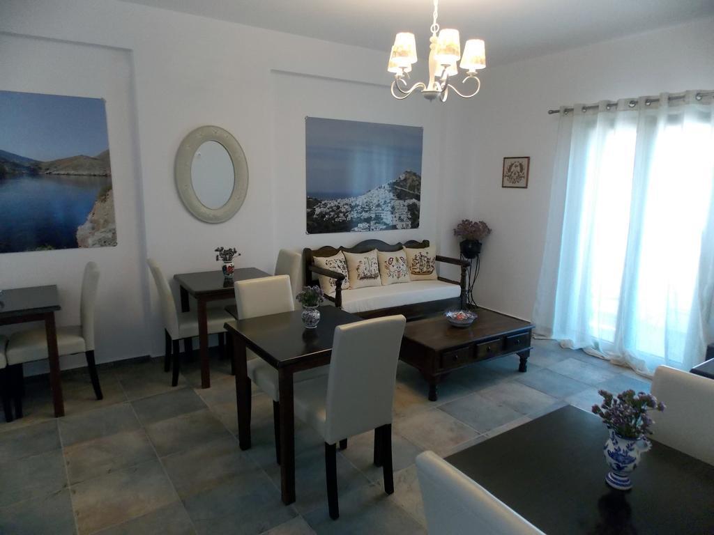 Aspous Studios And Rooms Skyros Buitenkant foto